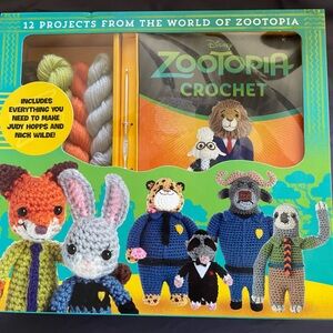 Zootopia crochet kit